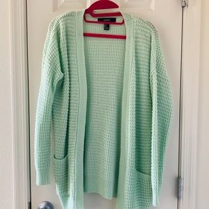 Mint Cardigan